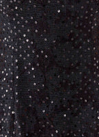 Vision Sequin Mini Dress - Black