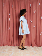 Arnell Bow Mini Dress