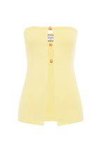 NELLIE TOP - LEMON