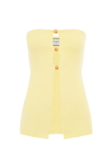 NELLIE TOP - LEMON