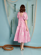 Ives Floral Midi Dress