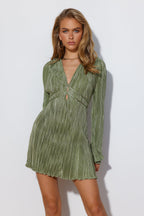 Horizons Meet Dress Sage