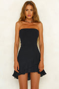 Worth Watching Dress Navy