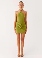 Henrietta Mini Dress - Citrus