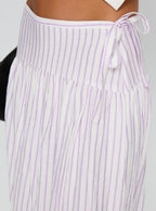 Antheia Maxi Skirt White Multi