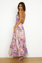 Summer Girl Maxi Dress Peach