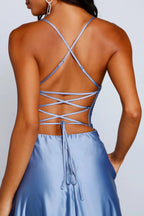 Marixa Formal Lace-Up A-Line Dress