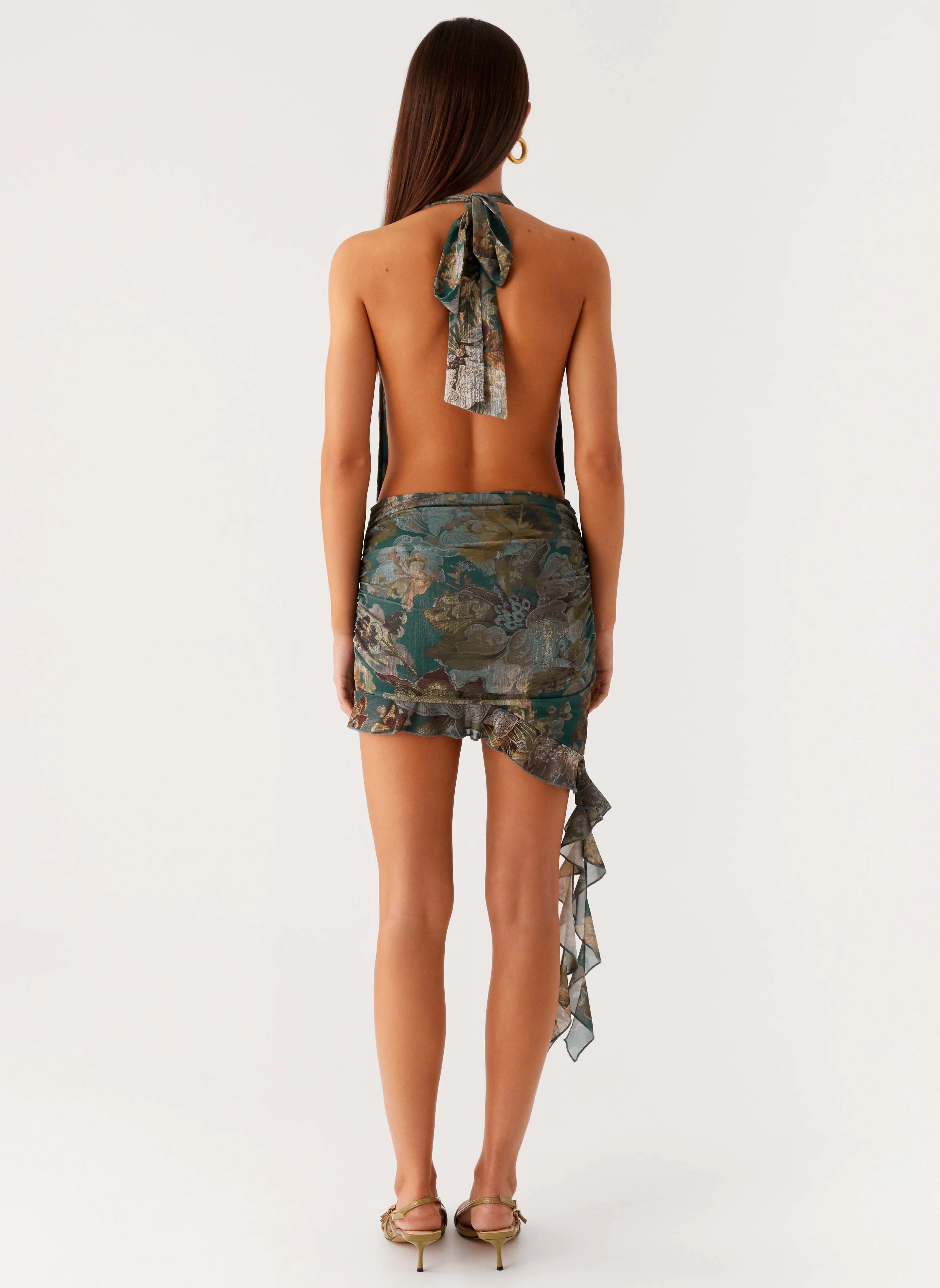 Samar Mini Dress - Vintage Blossom