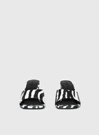 Sunset Boulevard Heels Zebra