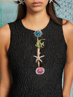 Fine Catch Mini Dress
