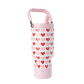 Hearts on White - 30oz TrekPivot