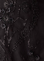 Wear My Kiss Mini Dress - Black