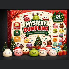2026 Christmas Dumpling Squishy Advent Calendar - 24-Day Countdown