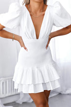 LA Devotee Dress White