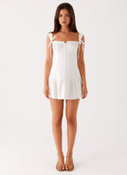 Miami Mini Dress - White