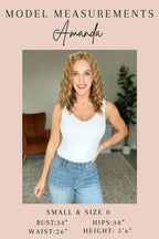 Mid Rise Wide Leg Judy Blue Jeans