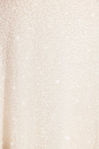 Embellished Multi Wear A-Line Mini Dress in White
