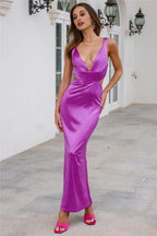 Sunset Views Midi Dress Purple