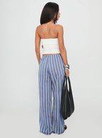 Limestone Pants Blue Multi