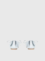Billini Haruna Ballet Flats Silver Metallic