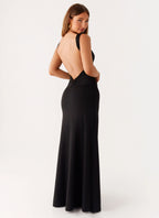 Phianne Maxi Dress - Black