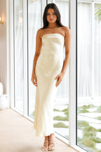 Run To The Top Maxi Dress Yellow