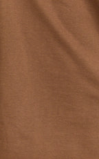 Ruby Top - shirt in Chocolate