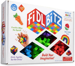 Color Stick-Together Sensory Foam Cubes - Deluxe Set