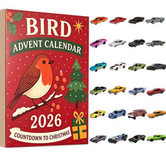 Muscle Toy Car Advent Calendar