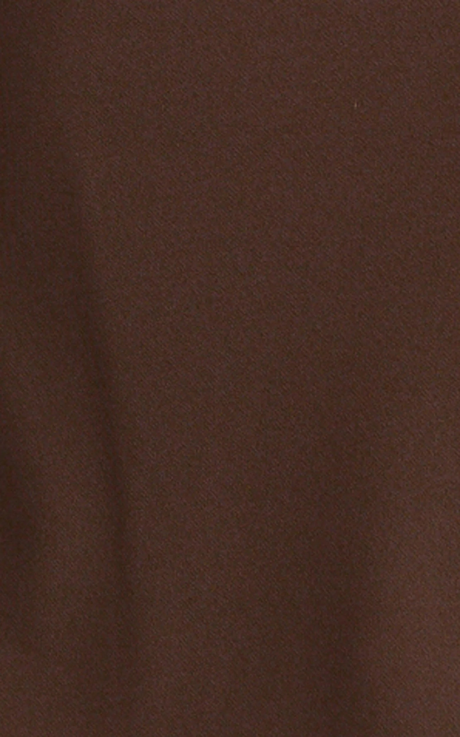 Ruby Maxi Dress - Halter Scoop Neck Low Back Bodycon Dress in Chocolate