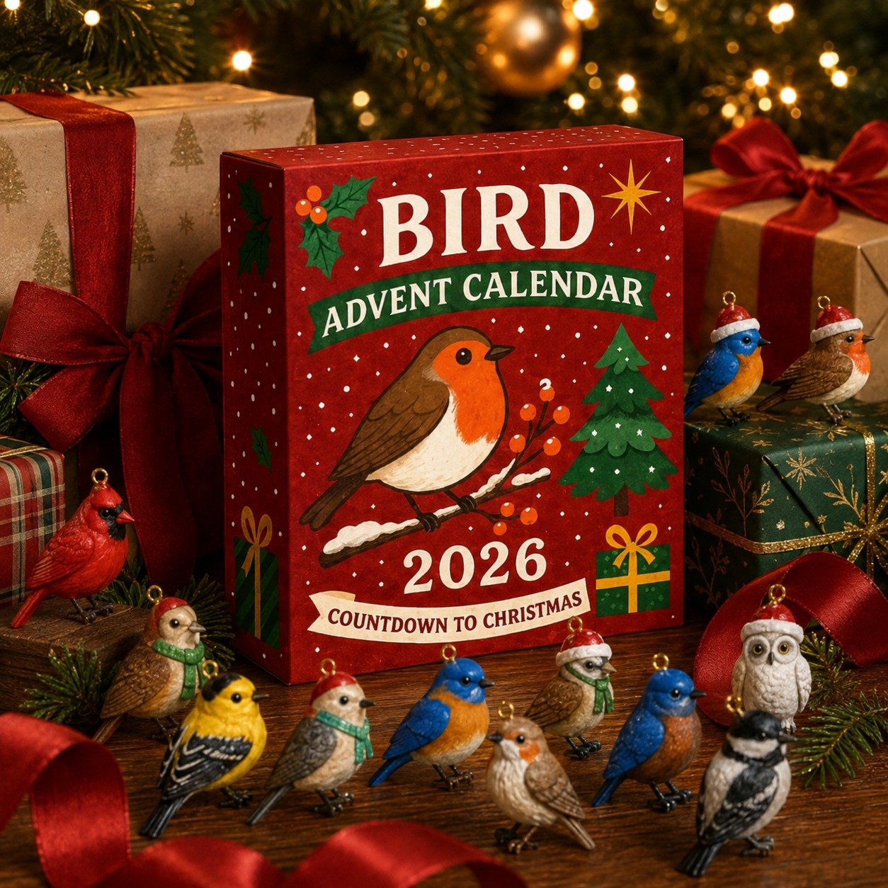 Bird Advent Calendar 2026