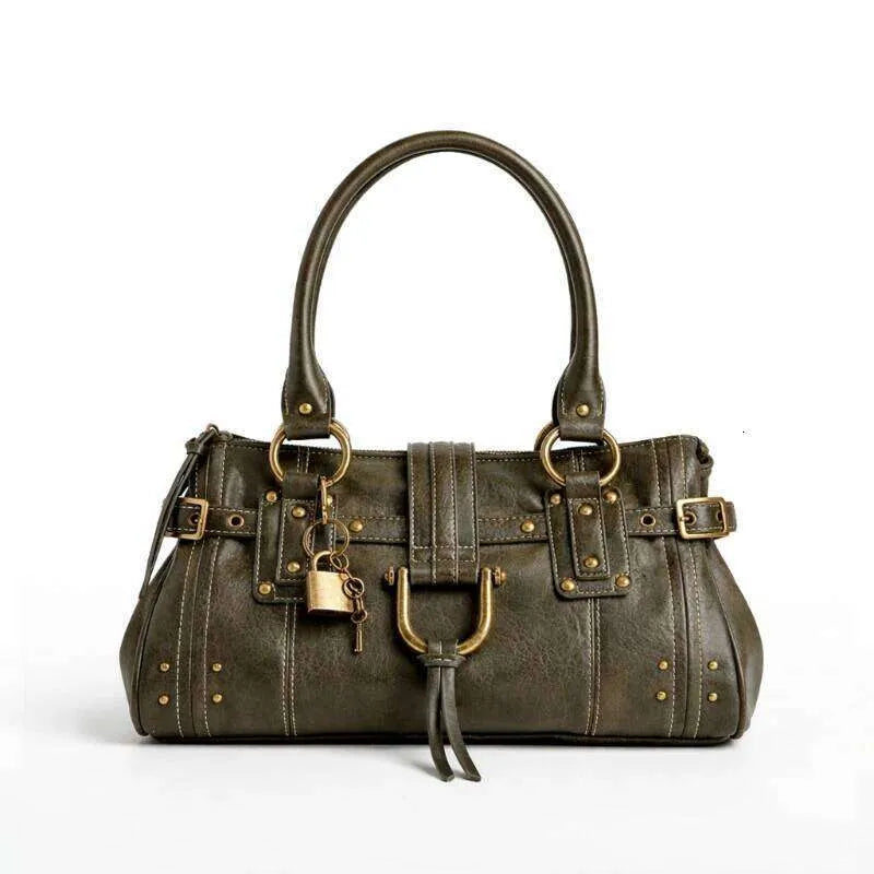 BDG Lock Shoulder Bag