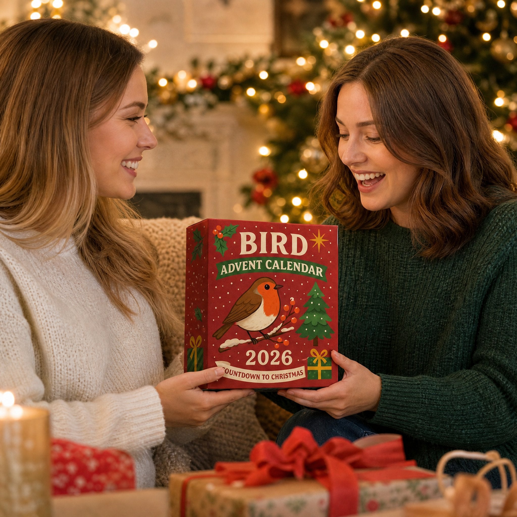 Bird Advent Calendar 2026