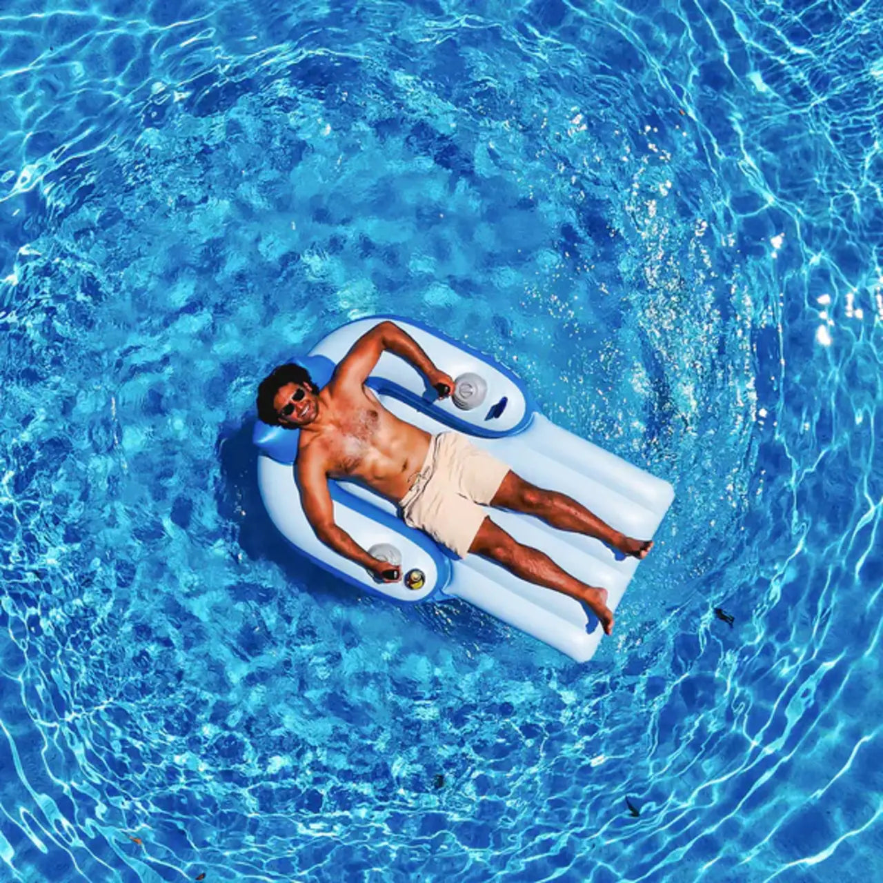 12V Motorized Luxury Pool Lounger - ⏰One Day Only Deal