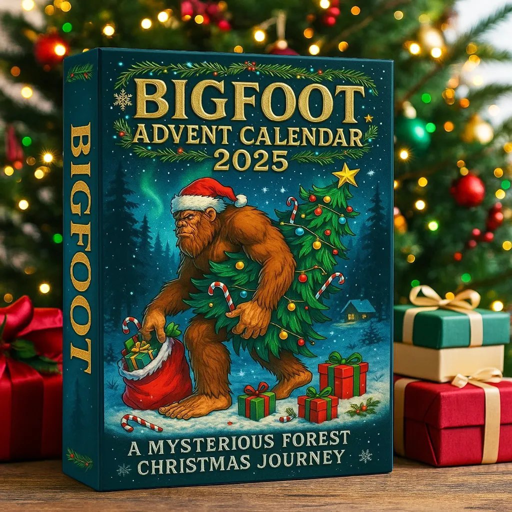 🔥Limited Edition  - 🦍Bigfoot Adventure Calendar 2025(2D)