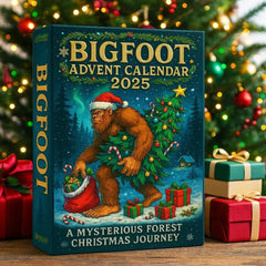 🔥Limited Edition  - 🦍Bigfoot Adventure Calendar 2025(2D)