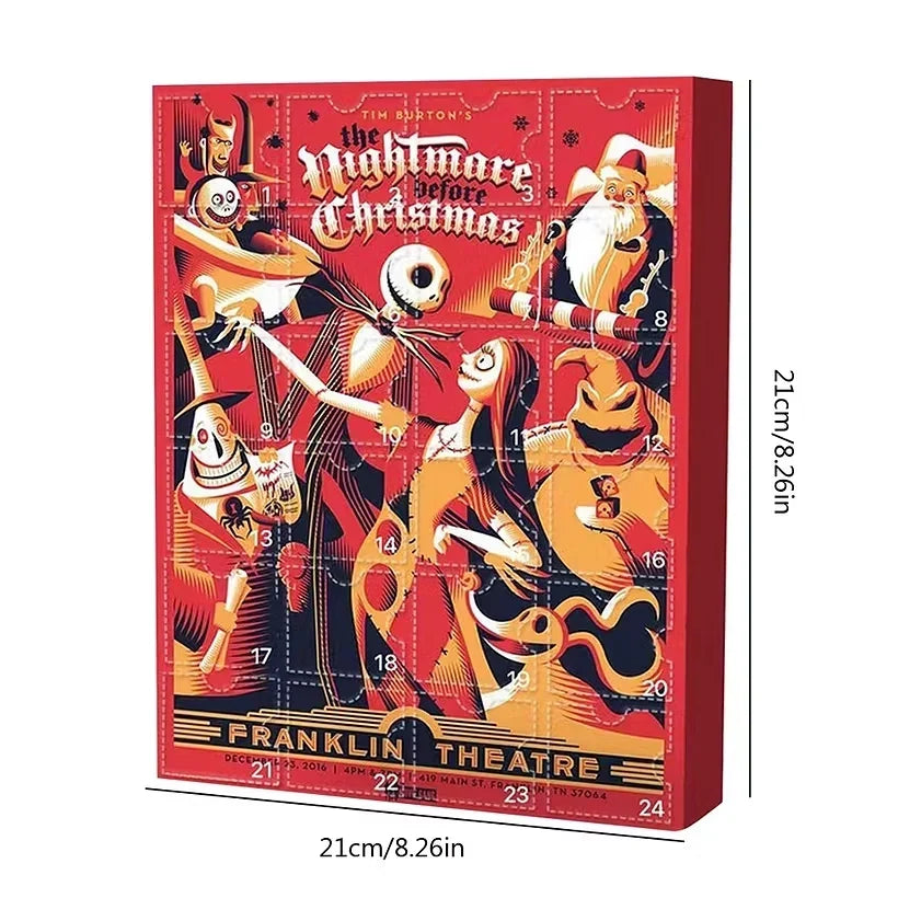 The Nightmare Before Christmas 24-Day Advent Calendar